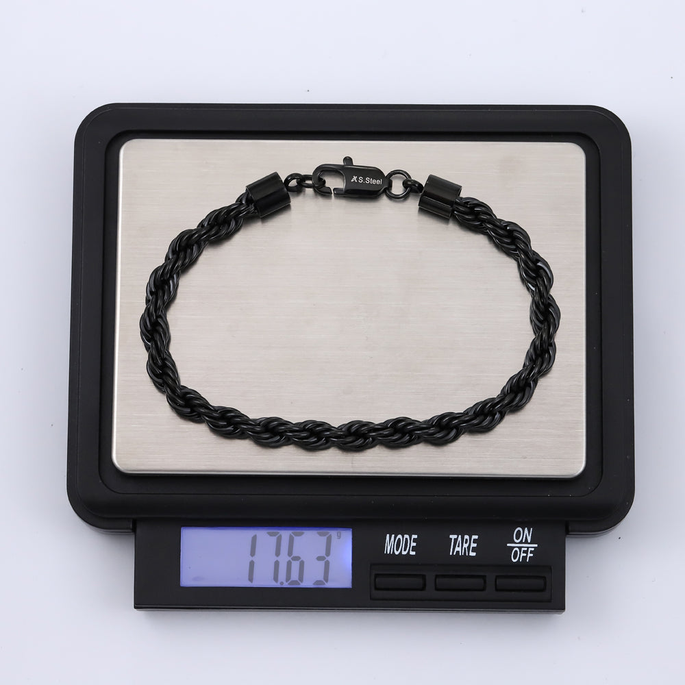 STAINLESS STEEL ROPE CHAIN