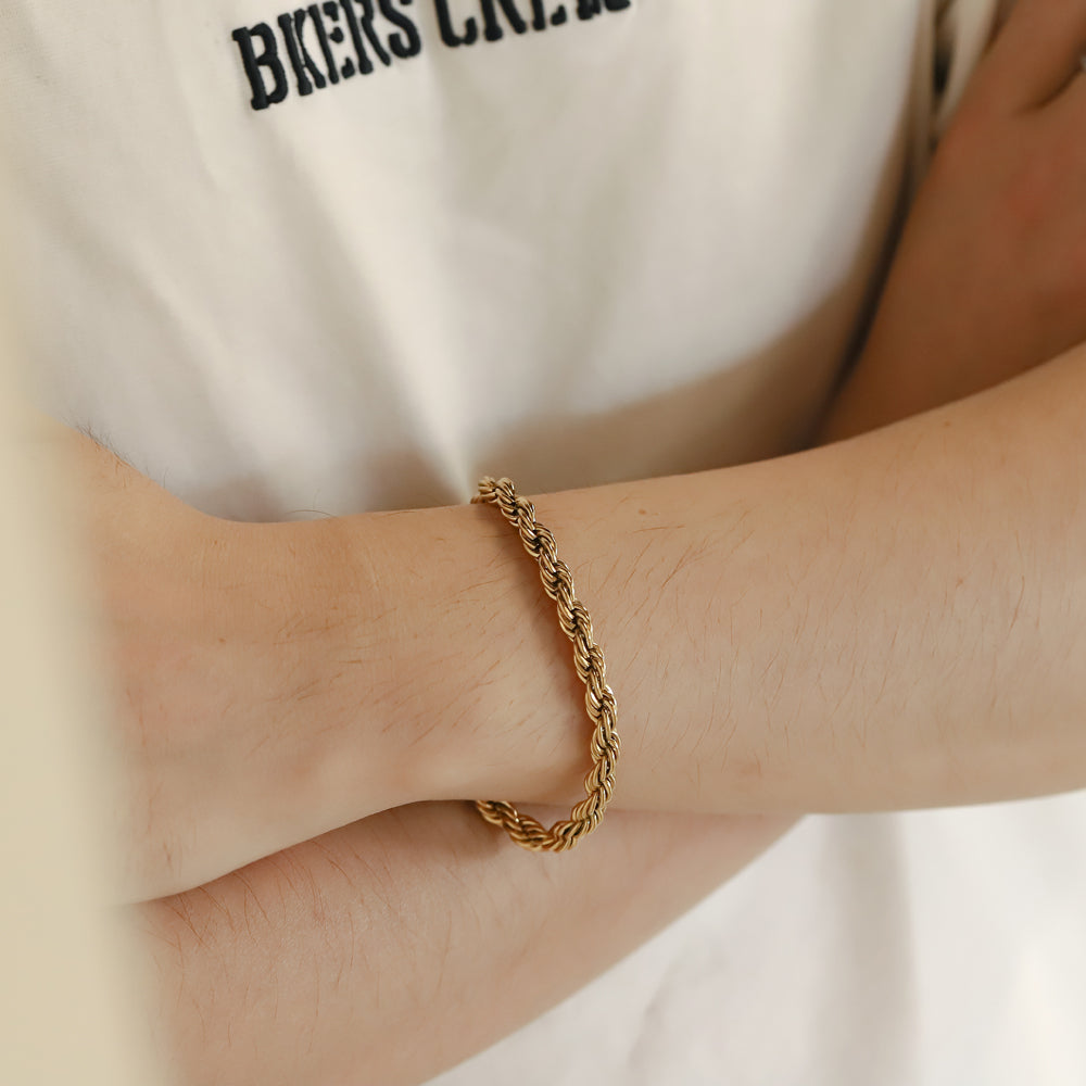 STAINLESS STEEL ROPE CHAIN