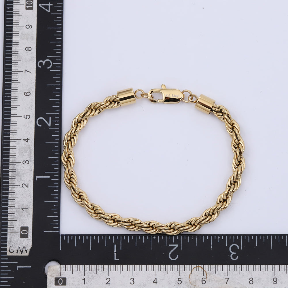 STAINLESS STEEL ROPE CHAIN