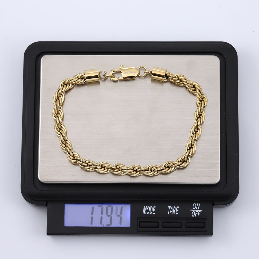 STAINLESS STEEL ROPE CHAIN
