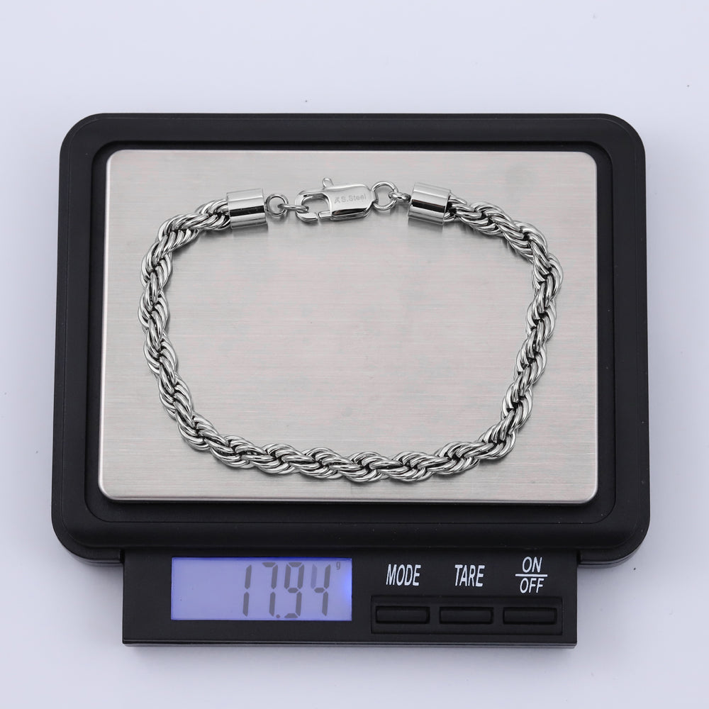 STAINLESS STEEL ROPE CHAIN