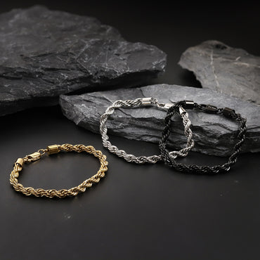 STAINLESS STEEL ROPE CHAIN