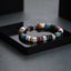 beads bracelet, stainless steel bracelet