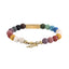 colorful bead bead bracelet stainless steel bracelet