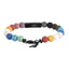 colorful bead bead bracelet stainless steel bracelet