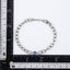 stainless steel jewelry, stainless steel CZ bracelet, lady bracelet