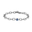 stainless steel jewelry, stainless steel CZ bracelet, lady bracelet