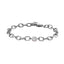 stainless steel jewelry, stainless steel CZ bracelet, lady bracelet