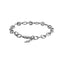 stainless steel jewelry, stainless steel CZ bracelet, lady bracelet