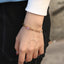 stainless steel jewelry, lady bracelet, CZ bracelet