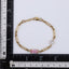 stainless steel jewelry, lady bracelet, CZ bracelet