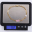 stainless steel jewelry, lady bracelet, CZ bracelet
