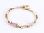 stainless steel jewelry, lady bracelet, CZ bracelet
