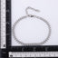 BSS996 STAINLESS STEEL LEAF DESIGN BRACELET