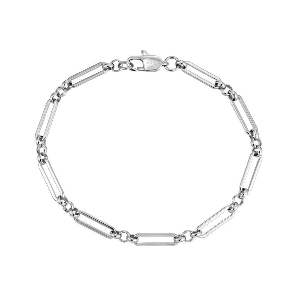 stainless steel bracelet, unique design