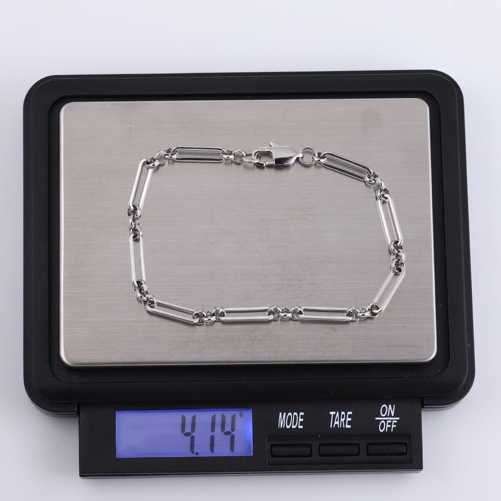 stainless steel bracelet, unique design