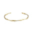 stainless steel jewelry, gold bangle, lady jewelry