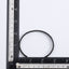 BSSG206 STAINLESS STEEL BANGLE WITH ROCK SURFACE