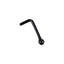 CBBN01 CERAMIC L-SHAPE NOSE STUD