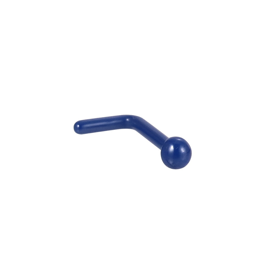 CBBN01 CERAMIC L-SHAPE NOSE STUD
