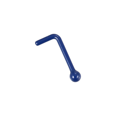 CBBN01 CERAMIC L-SHAPE NOSE STUD