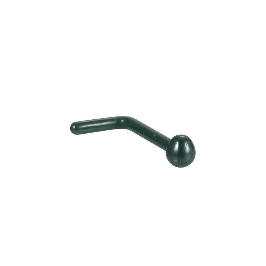 CBBN01 CERAMIC L-SHAPE NOSE STUD