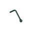 CBBN01 CERAMIC L-SHAPE NOSE STUD