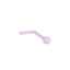 CBBN01 CERAMIC L-SHAPE NOSE STUD