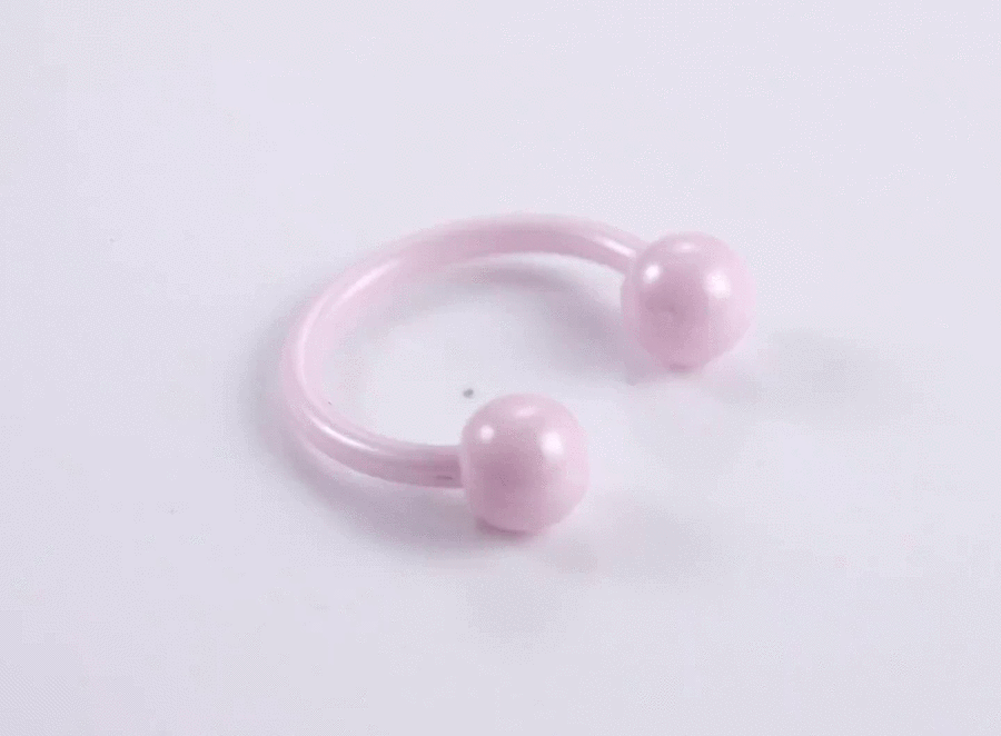 CBCB CERAMIC CIRCULAR BARBELL