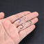 CBRN01 CERAMIC CIRCLE NOSE STUD