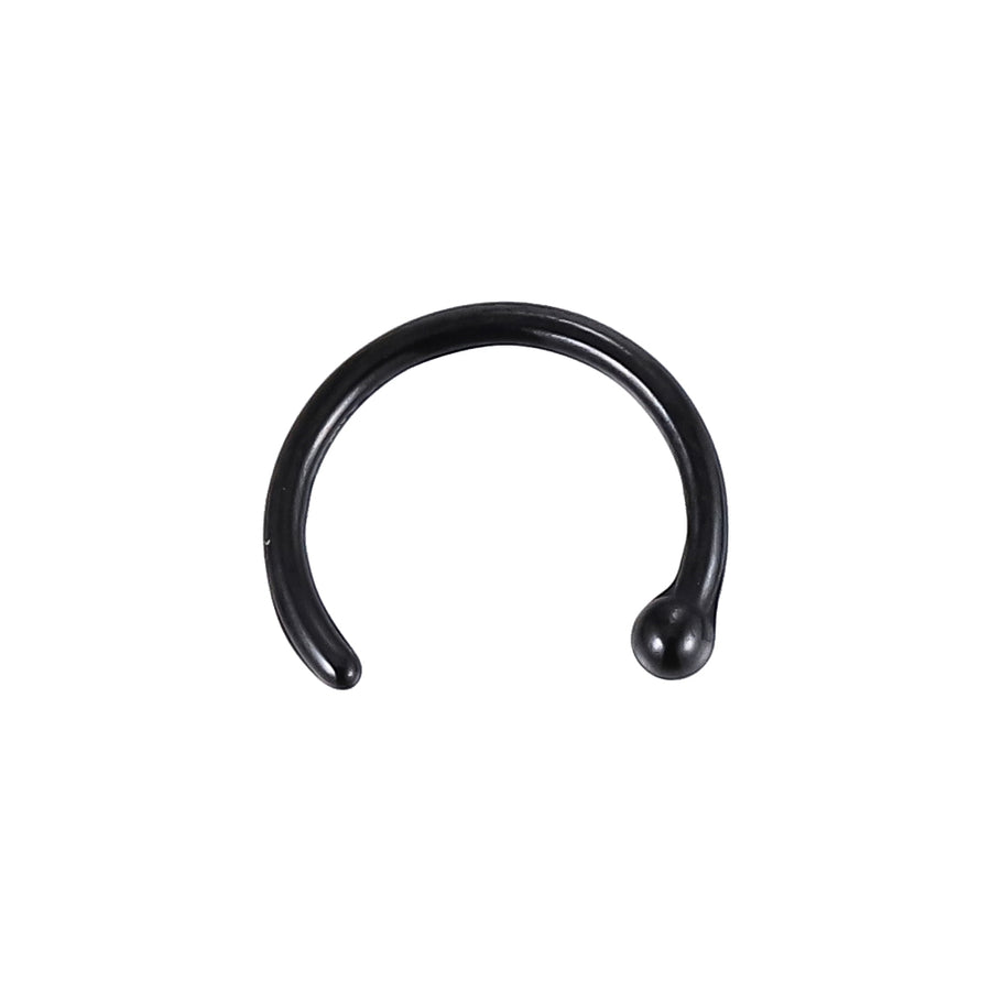 CBRN01 CERAMIC CIRCLE NOSE STUD