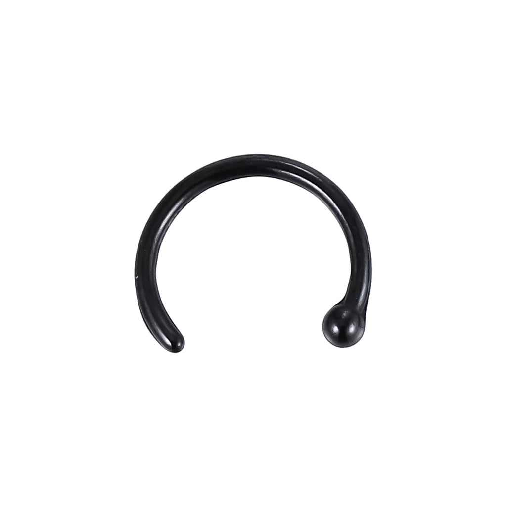 CBRN01 CERAMIC CIRCLE NOSE STUD