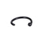 CBRN01 CERAMIC CIRCLE NOSE STUD