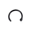 CBRN01 CERAMIC CIRCLE NOSE STUD