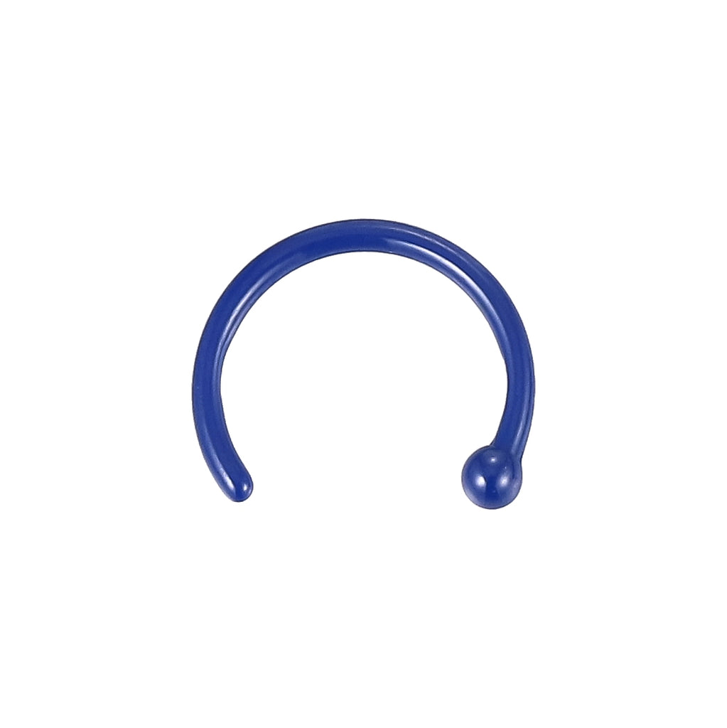 CBRN01 CERAMIC CIRCLE NOSE STUD