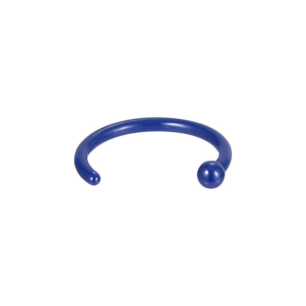 CBRN01 CERAMIC CIRCLE NOSE STUD