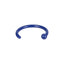 CBRN01 CERAMIC CIRCLE NOSE STUD
