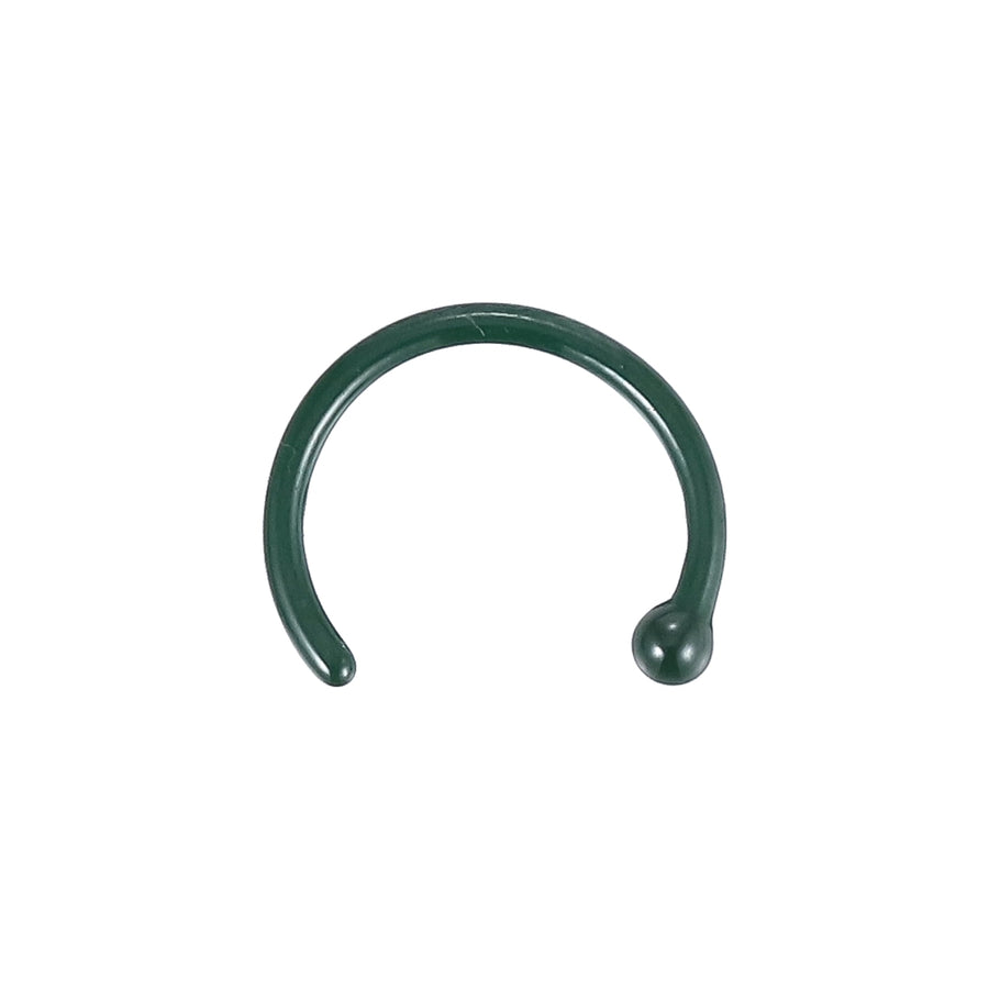 CBRN01 CERAMIC CIRCLE NOSE STUD