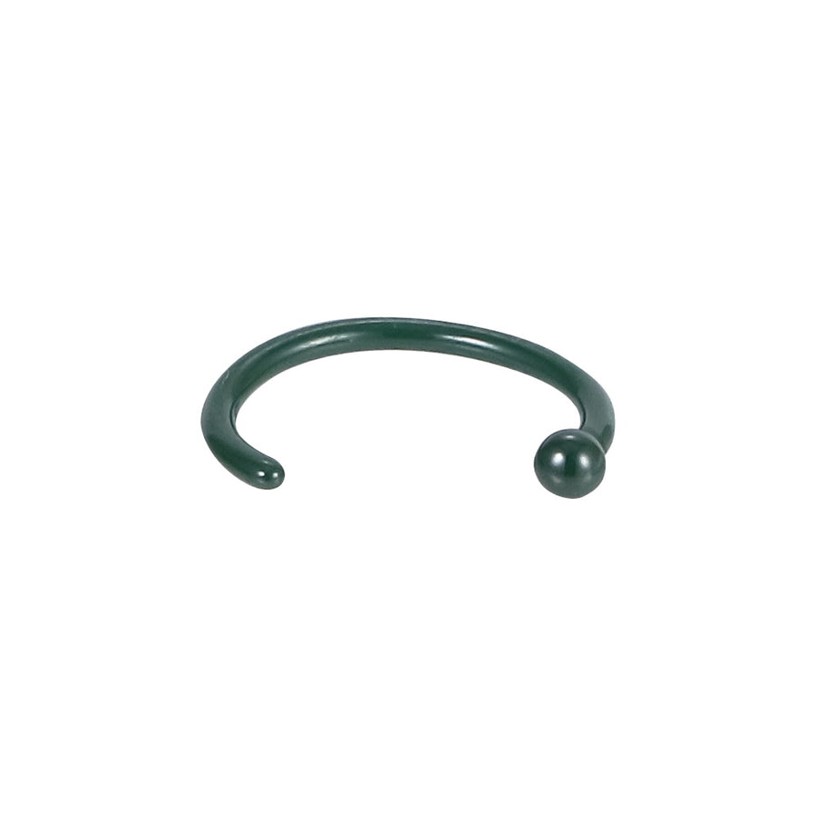 CBRN01 CERAMIC CIRCLE NOSE STUD