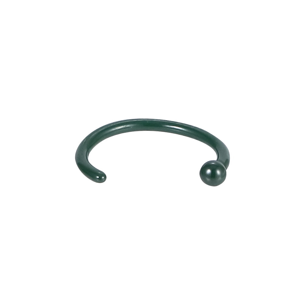 CBRN01 CERAMIC CIRCLE NOSE STUD