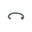 CBRN01 CERAMIC CIRCLE NOSE STUD