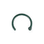 CBRN01 CERAMIC CIRCLE NOSE STUD