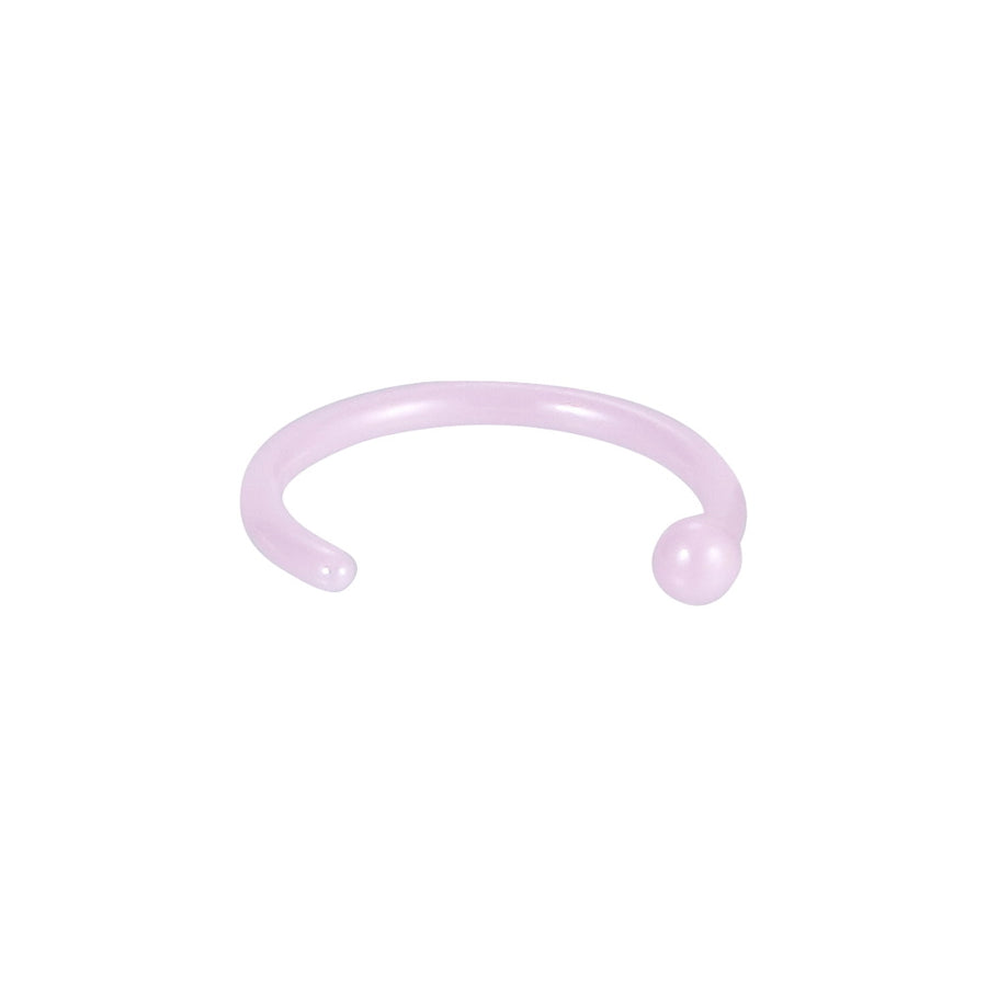 CBRN01 CERAMIC CIRCLE NOSE STUD