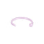CBRN01 CERAMIC CIRCLE NOSE STUD