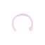 CBRN01 CERAMIC CIRCLE NOSE STUD