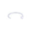 CBRN01 CERAMIC CIRCLE NOSE STUD