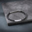 CBS29 STAINLESS STEEL & CERAMIC BRACELET