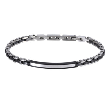 CBS32 STAINLESS STEEL & CERAMIC BRACELET