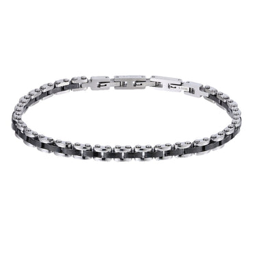 CBS35 STAINLESS STEEL & CERAMIC BRACELET