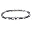 CBS40 STAINLESS STEEL & CERAMIC BRACELET WITH EPOXY